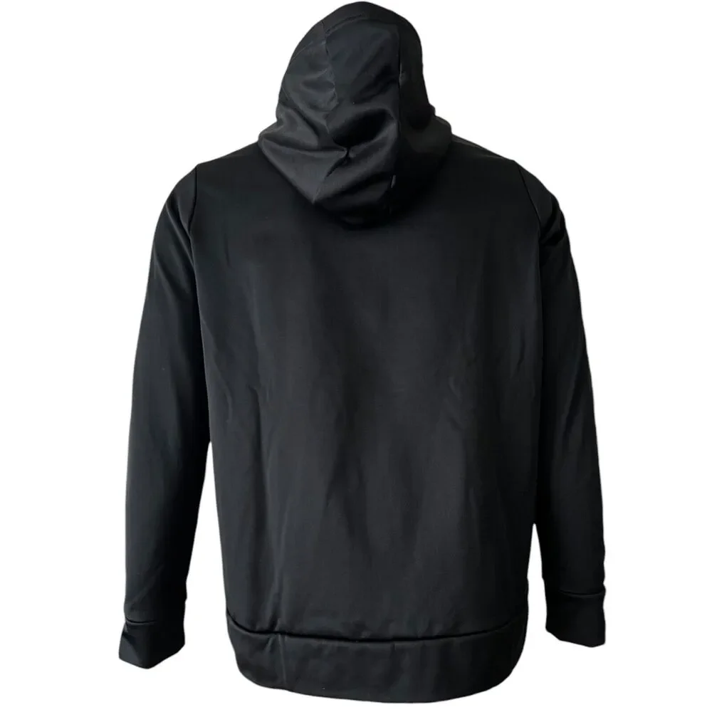 Nike Therma Fit Texas Longhorns Hoodie Womens XL Black Full Zip‎